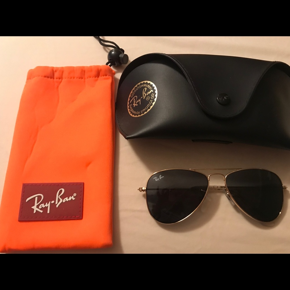 YOUTH Ray-Ban Aviators NEW
